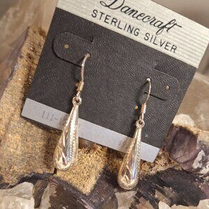 Vintage Sterling Silver Earrings